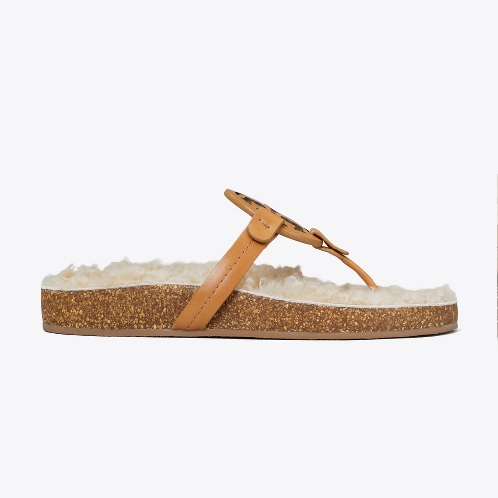 NIB Tory Burch Miller Cloud Shearling - Picture 4 of 9